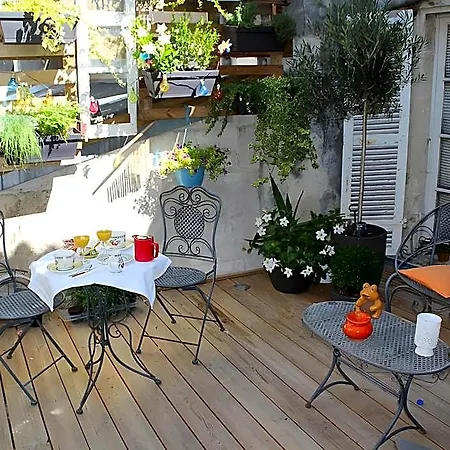 En Bed and Breakfast Saintes